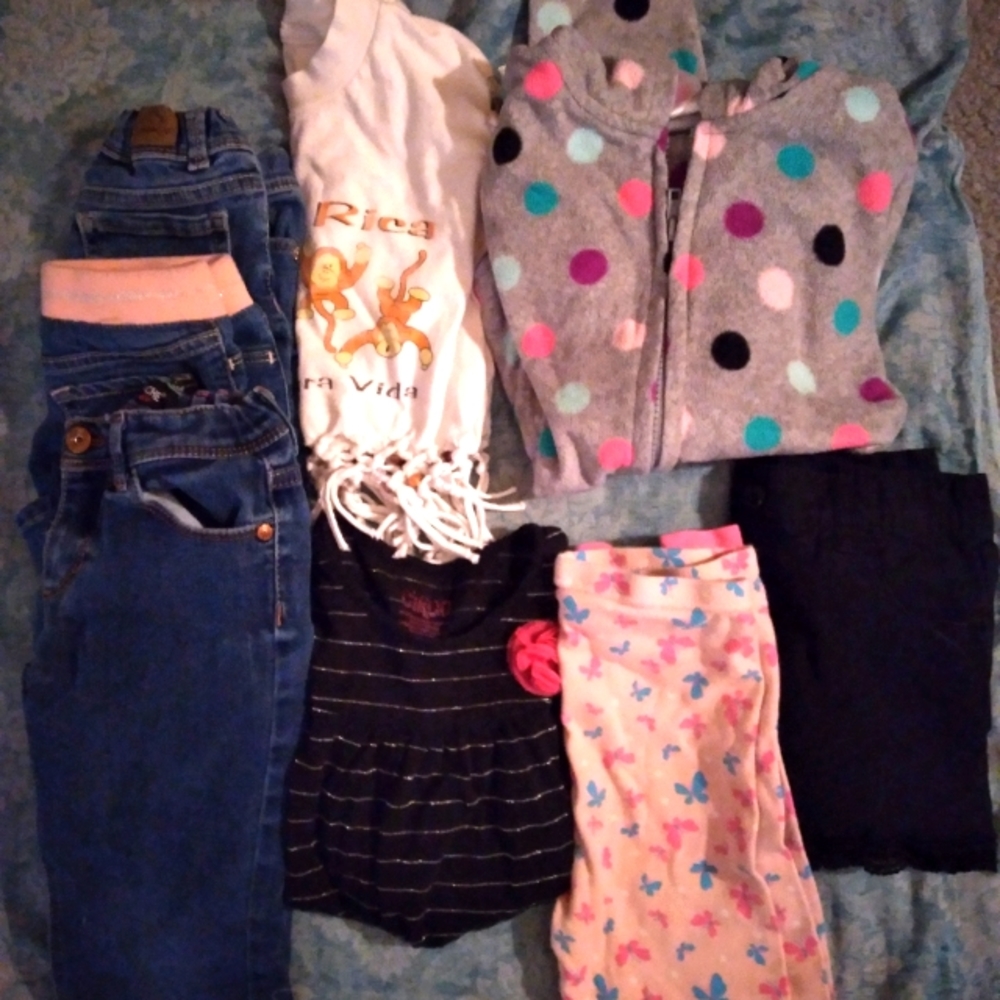 Girls size 5 bundle
